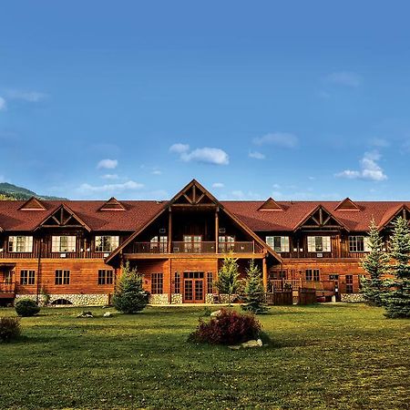 Glacier House Hotel & Resort Revelstoke Exterior foto