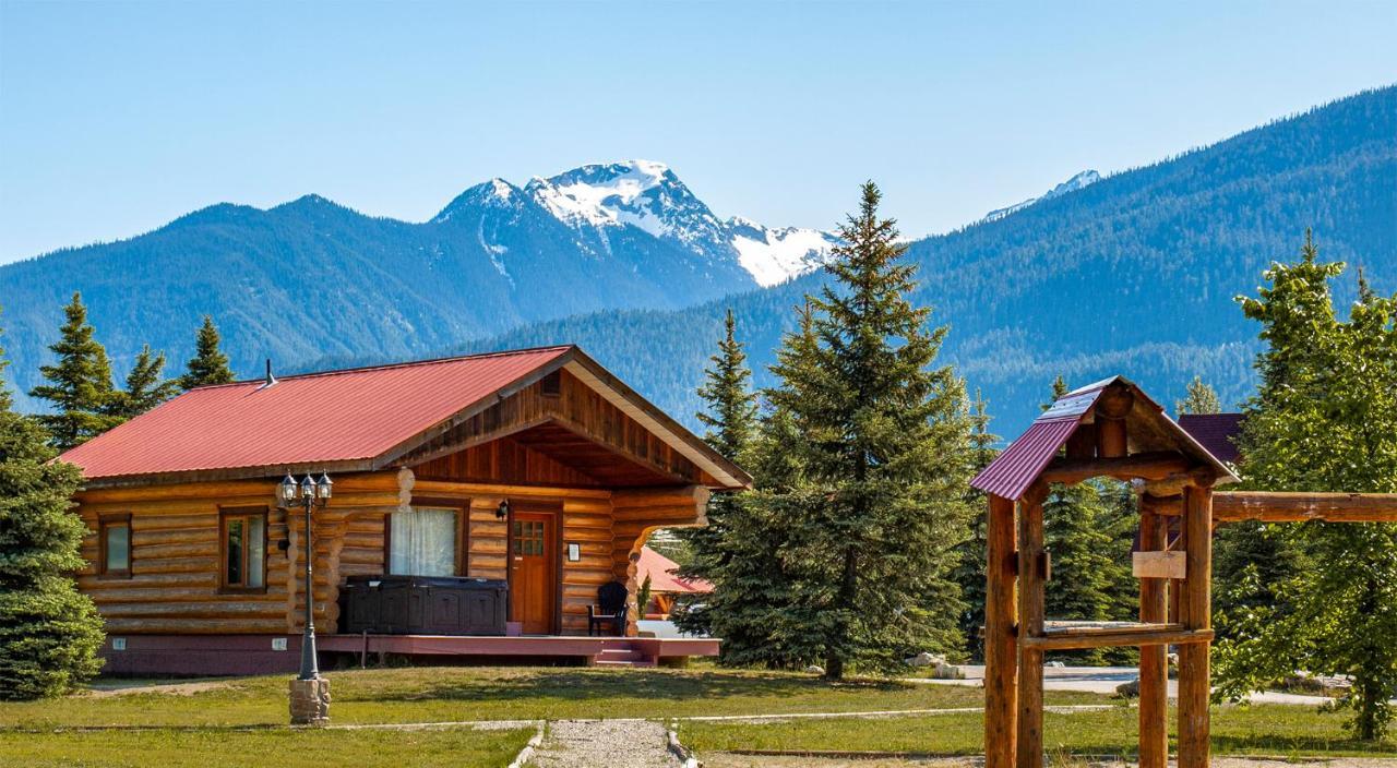 Glacier House Hotel & Resort Revelstoke Exterior foto