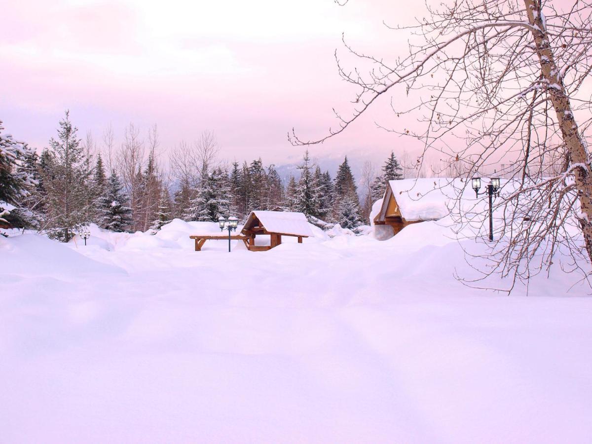 Glacier House Hotel & Resort Revelstoke Exterior foto