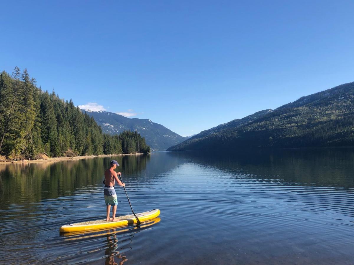 Glacier House Hotel & Resort Revelstoke Exterior foto