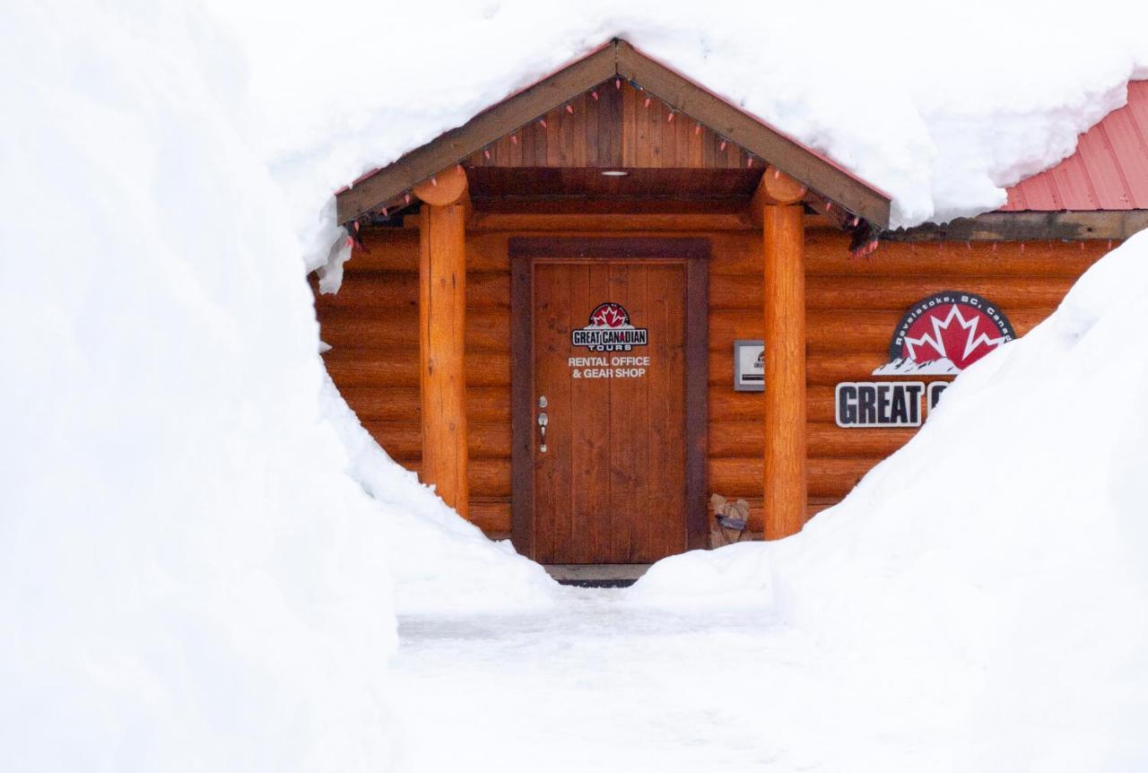 Glacier House Hotel & Resort Revelstoke Exterior foto