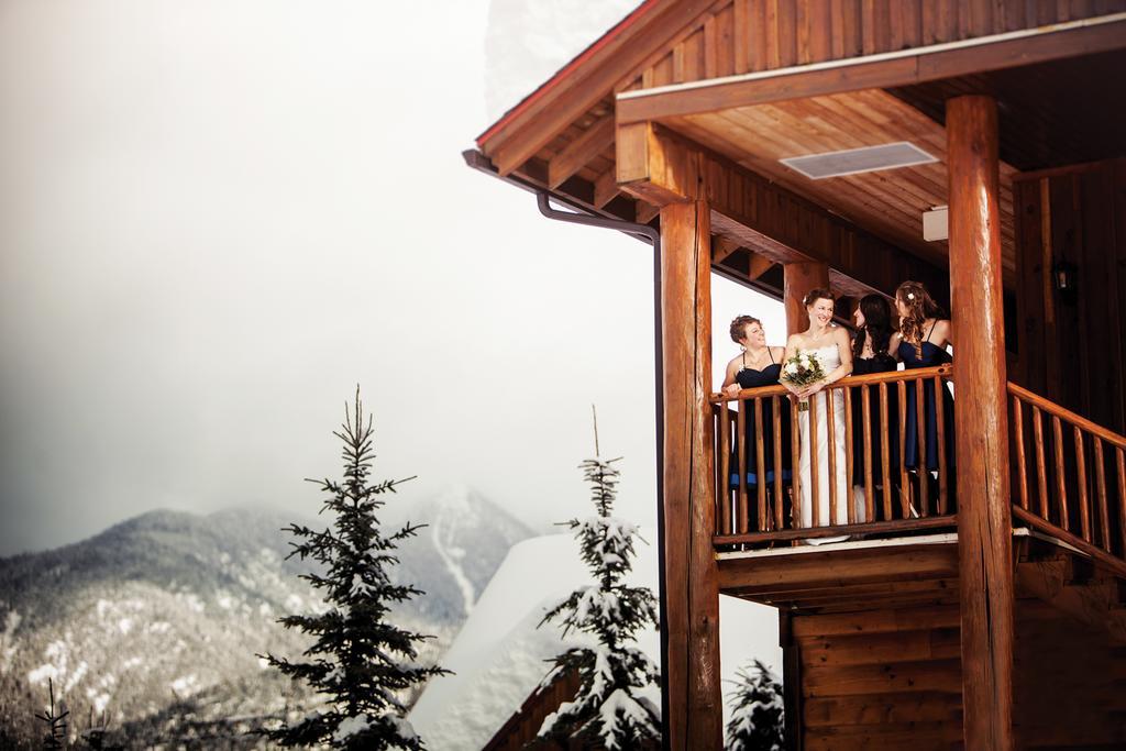 Glacier House Hotel & Resort Revelstoke Exterior foto