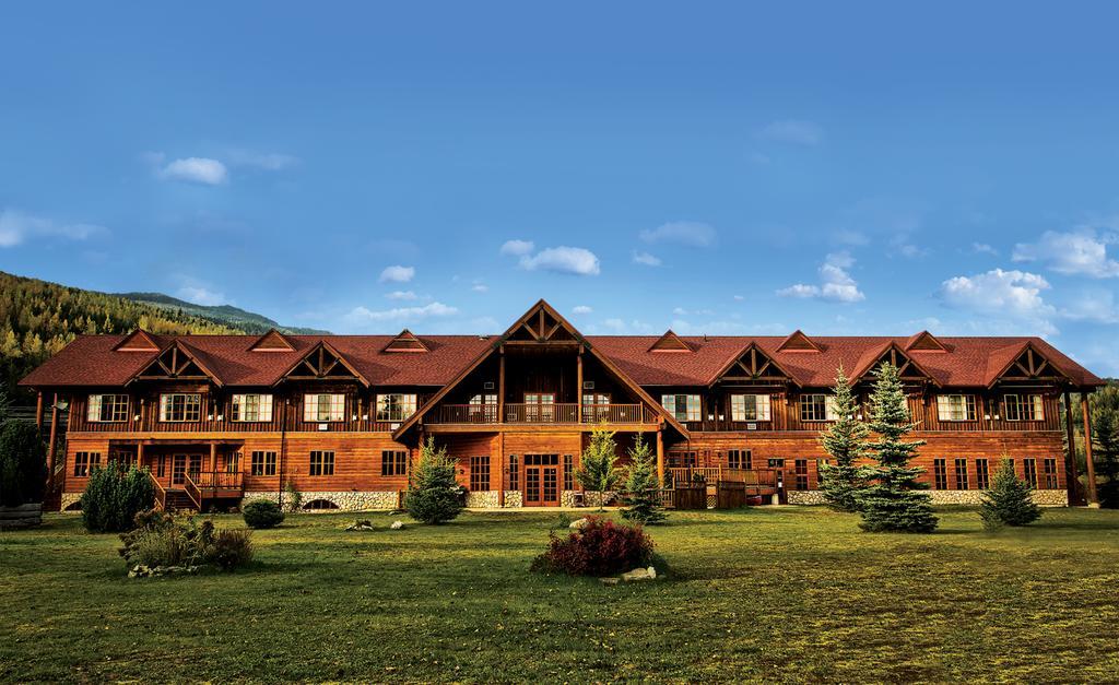 Glacier House Hotel & Resort Revelstoke Exterior foto