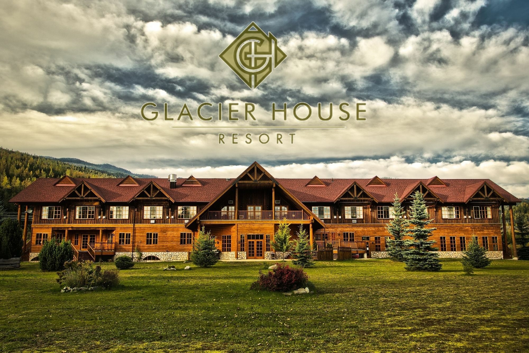 Glacier House Hotel & Resort Revelstoke Exterior foto